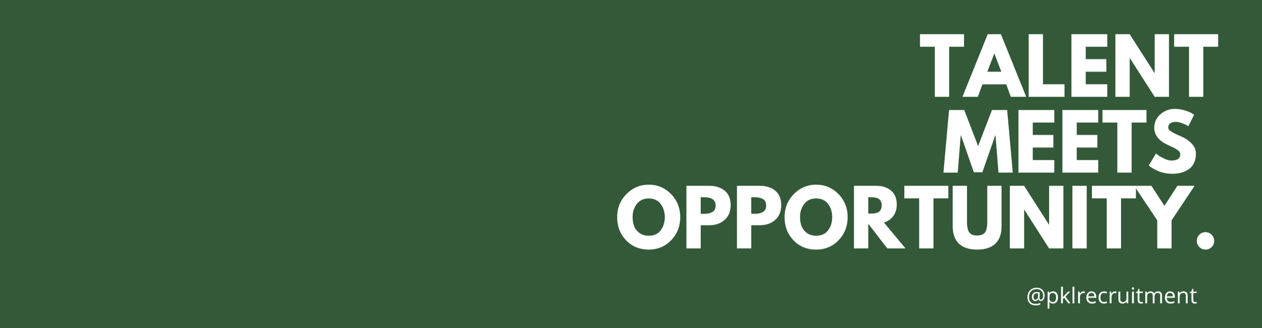 PKL Recruitment banner