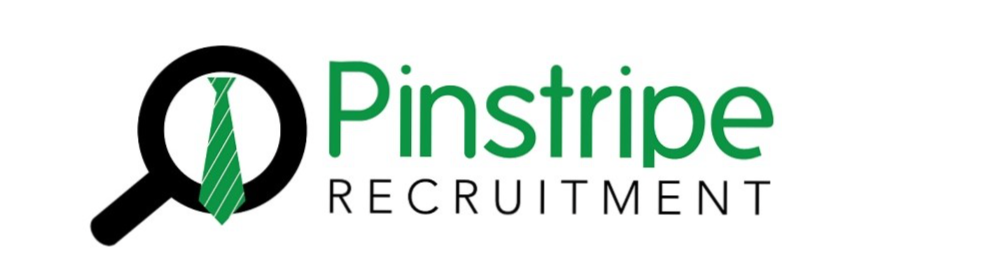 Pinstripe Recruitment banner