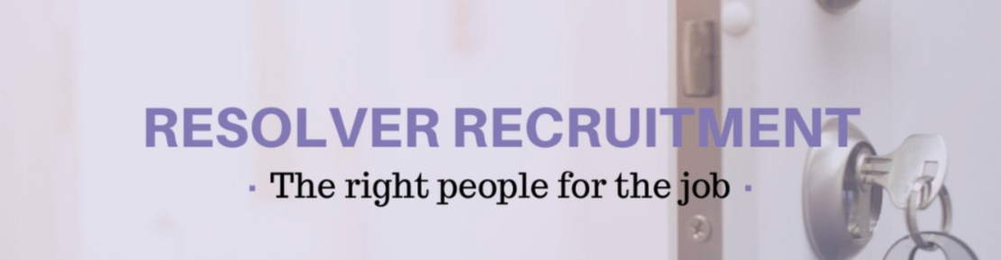 Resolver Recruitment banner