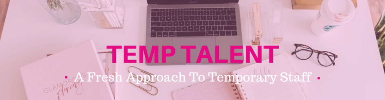 Temp Talent banner