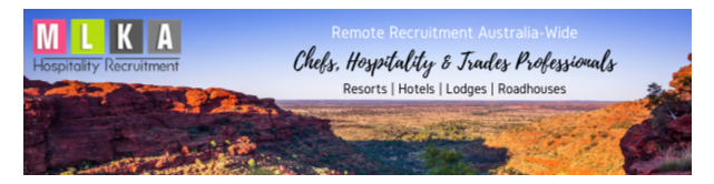 MLKA Hospitality Recruitment banner