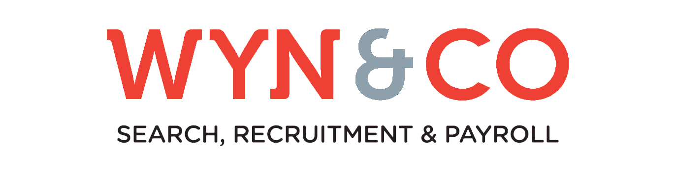 Wyn&Co Search Recruitment & Payroll banner