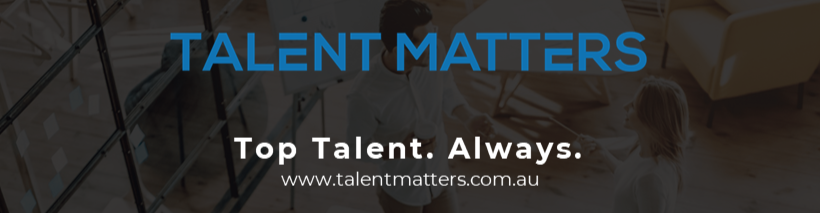 Talent Matters banner