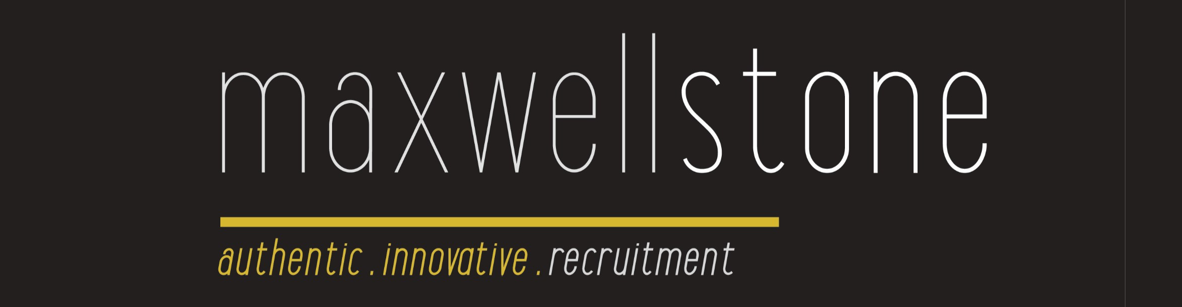 Maxwell Stone Consulting banner