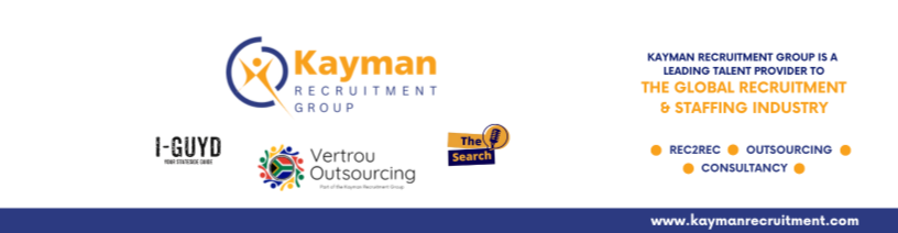Kayman Recruitment banner