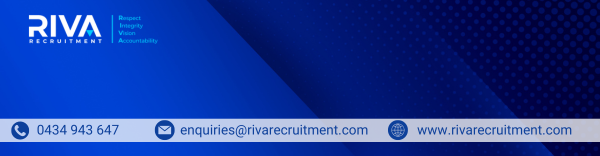 RIVA Recruitment banner