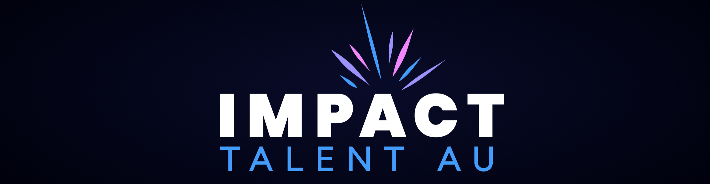 Impact Talent AU banner