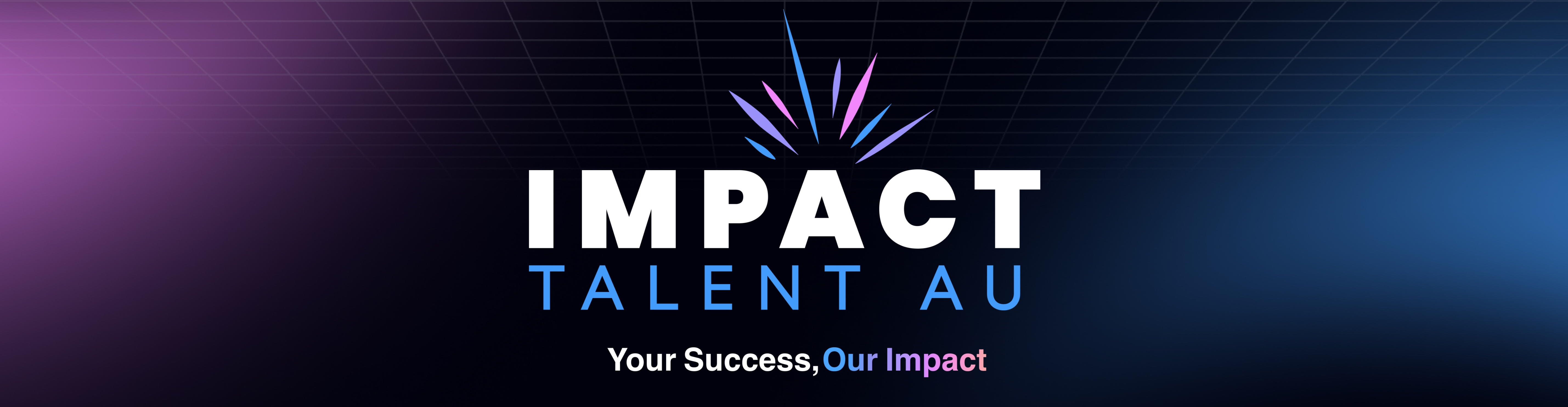 Impact Talent Australia banner