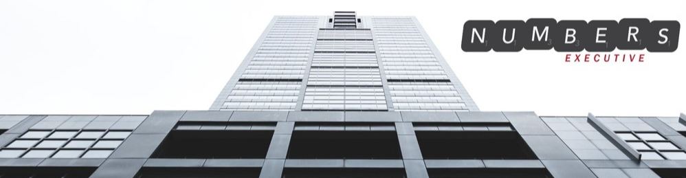 Numbers Executive Recruitment banner