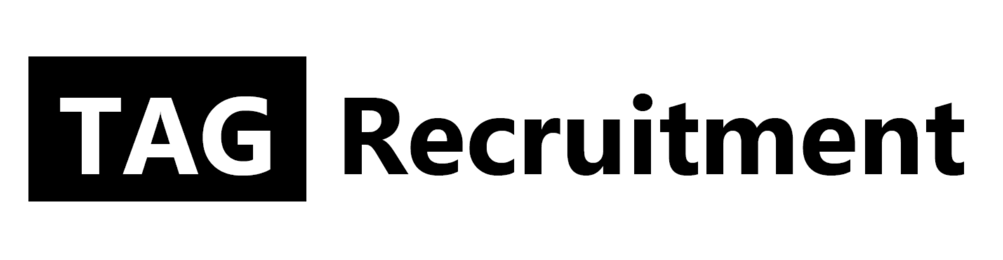 TAG Recruitment banner