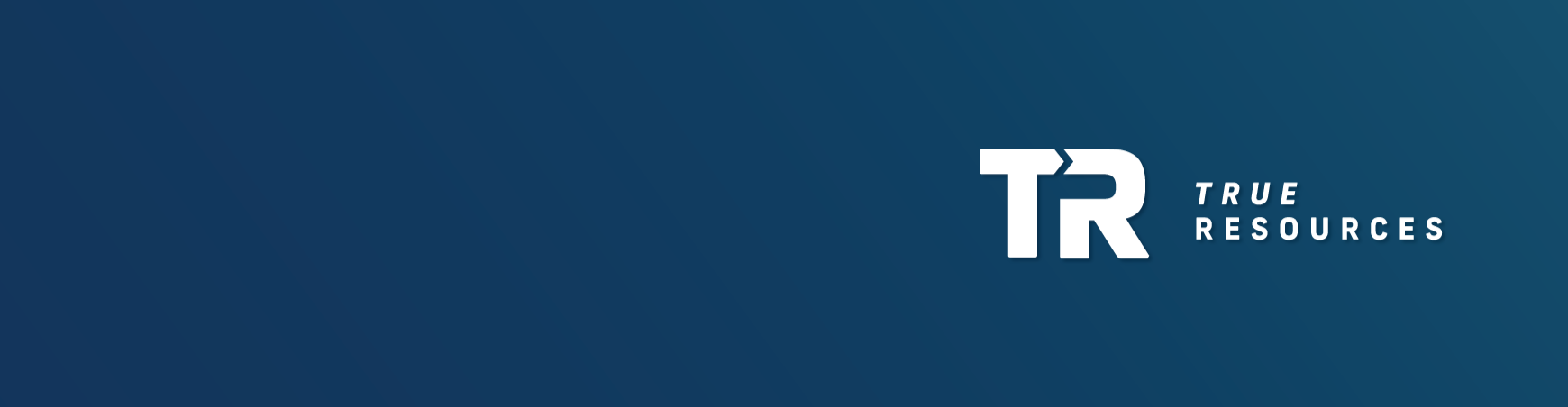 True Resources banner