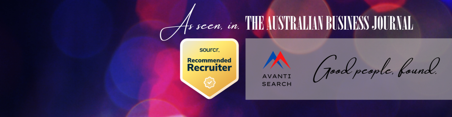 Avanti Search banner