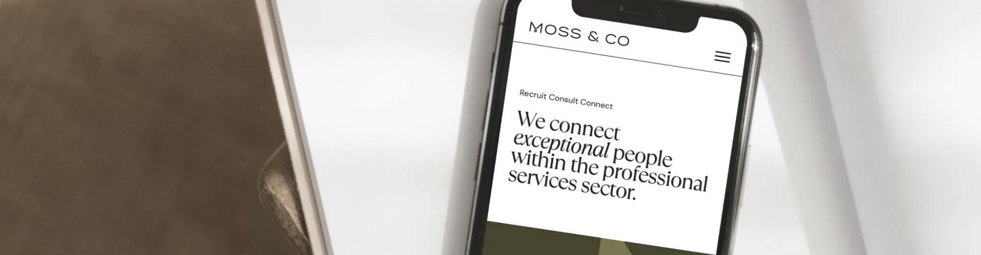 Moss & Co banner