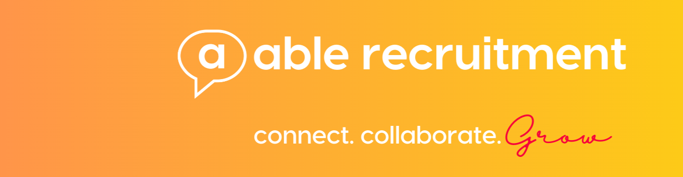 Able Recruitment banner