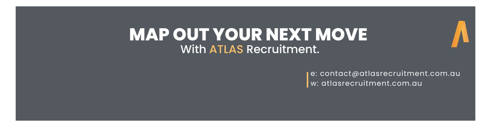 Atlas Recruitment banner