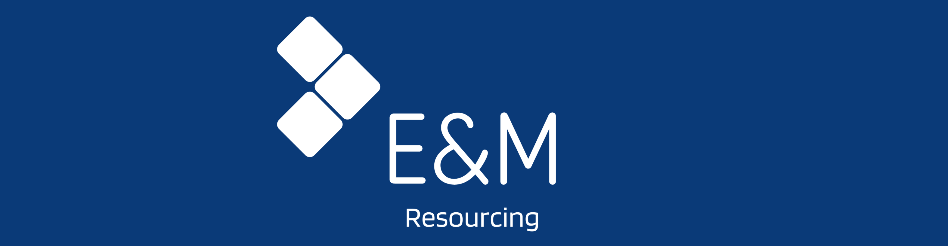 E&M Resourcing banner