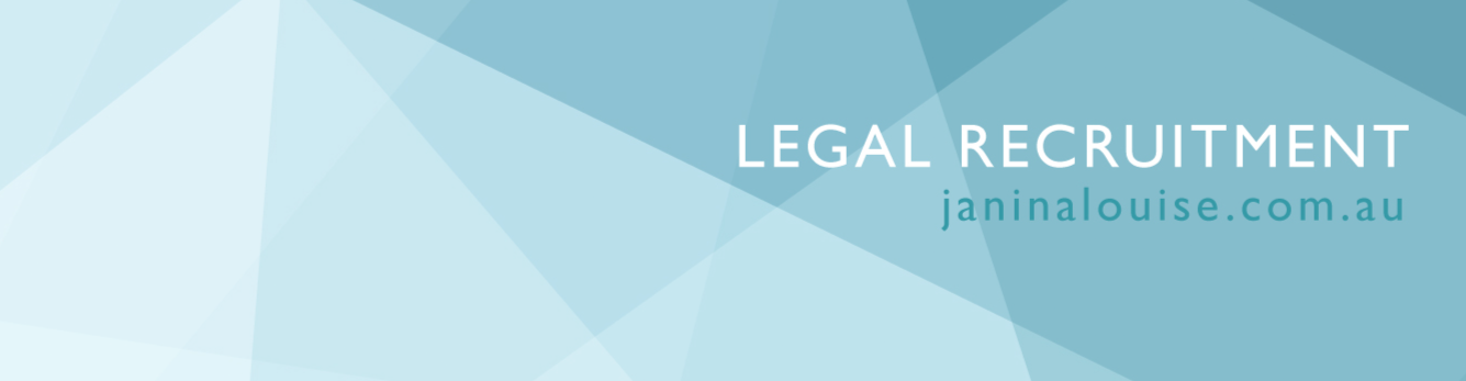 Janina Louise Legal Recruitment banner