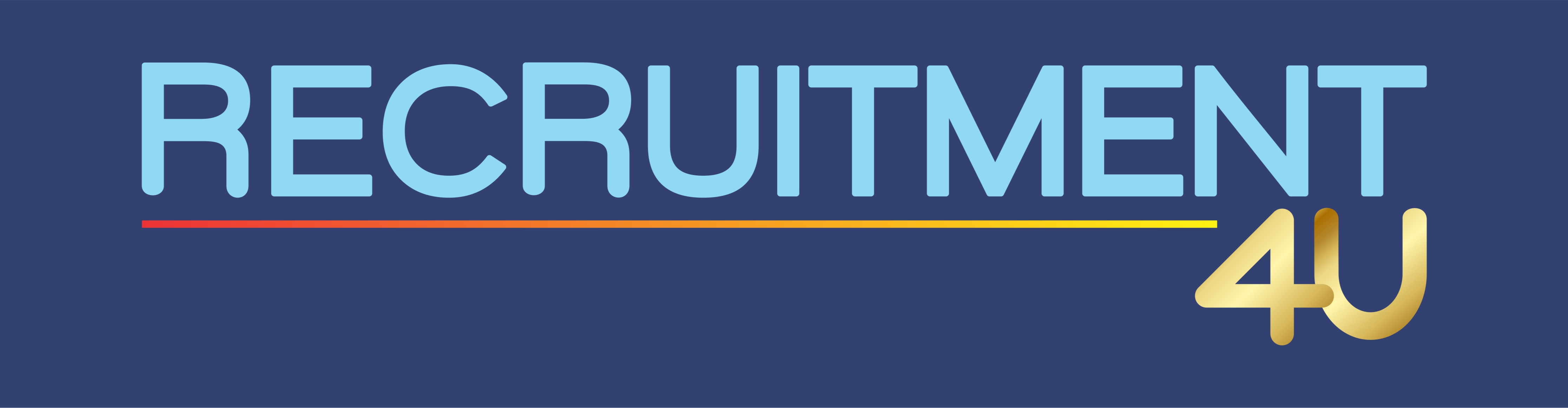 Recruitment 4 U banner