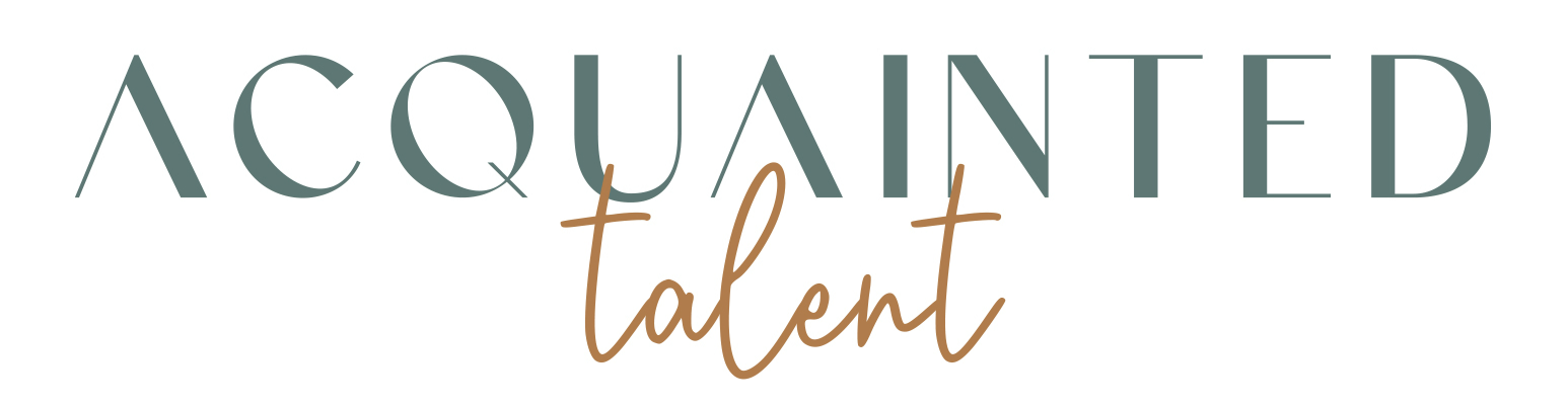 Acquainted Talent banner