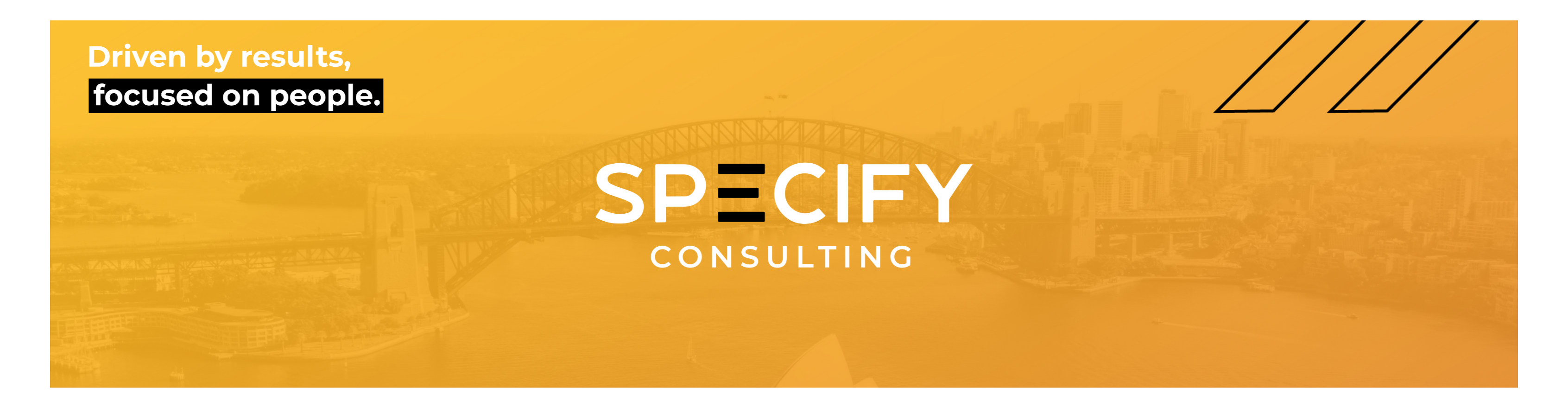 Specify Consulting banner