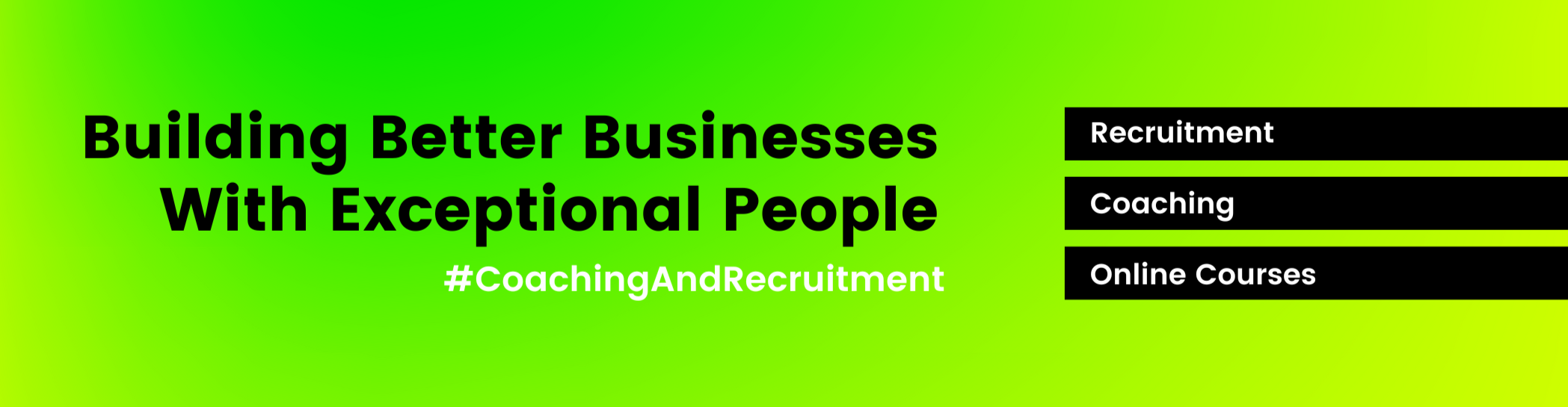 M2M Recruitment banner