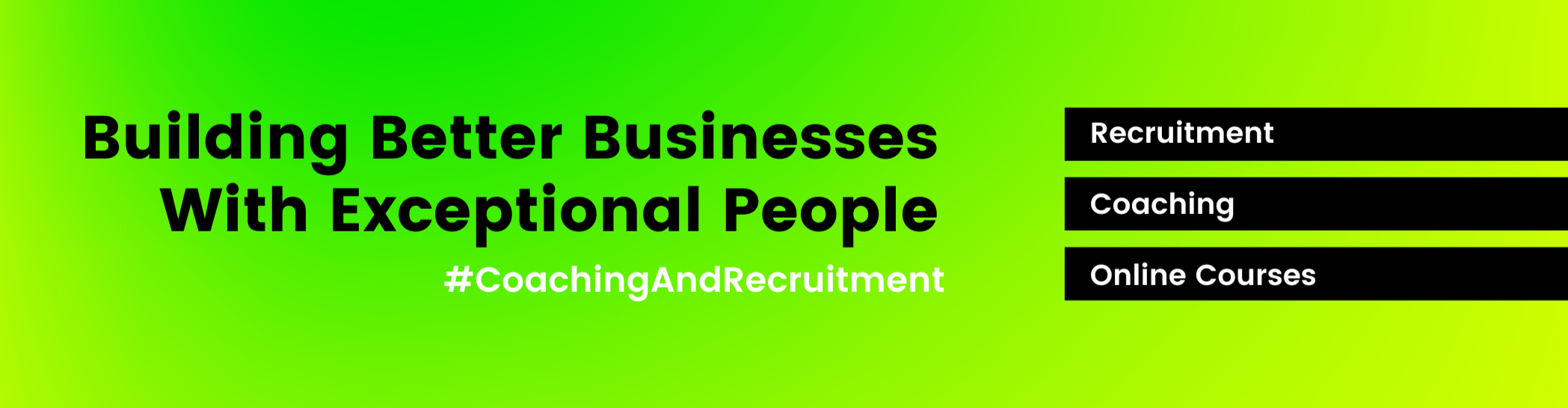 M2M Coaching & Recruitment banner