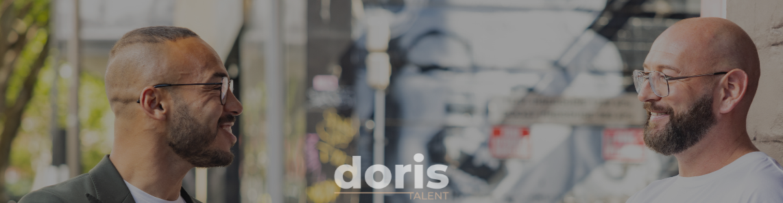 doris Talent banner