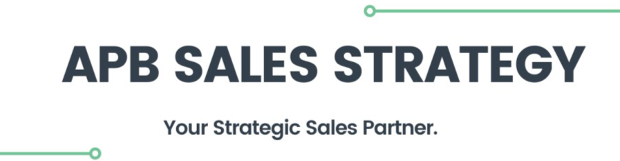 APB Sales Strategy banner
