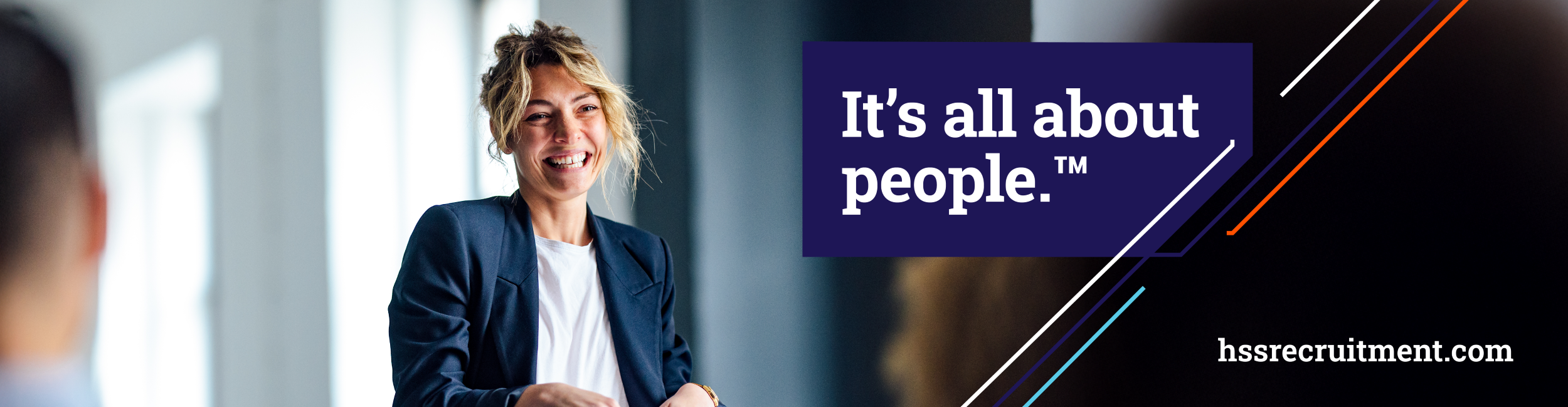 HSS Recruitment banner