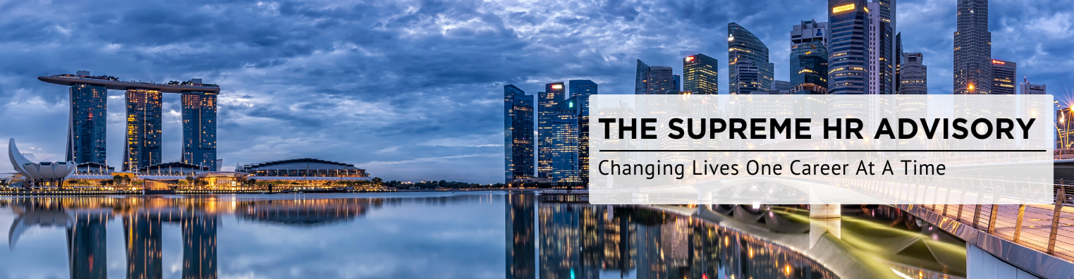The Supreme HR Advisory banner