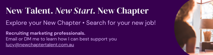 New Chapter Talent banner