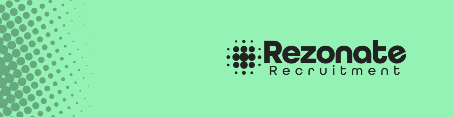 Rezonate Recruitment banner