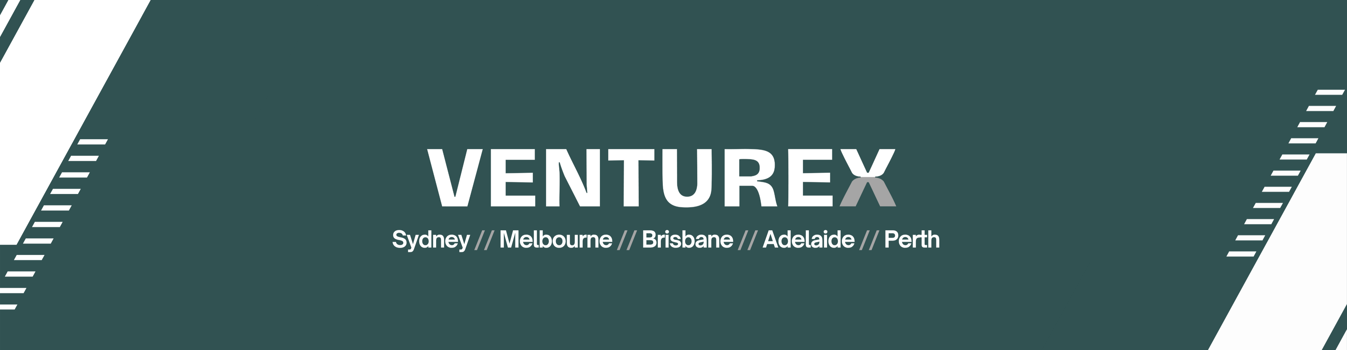 VentureX Recruitment Group banner