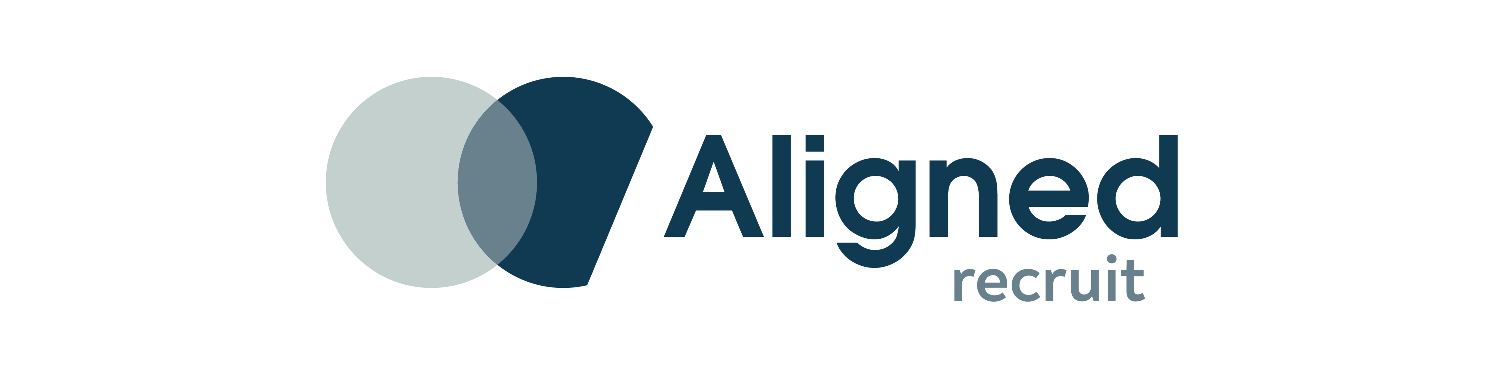 Aligned Recruit banner