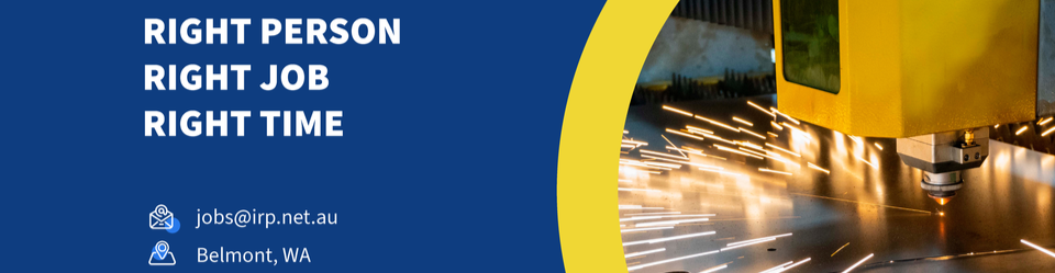 Industrial Recruitment Partners banner