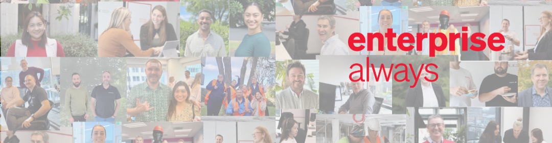 Enterprise Recruitment & People banner