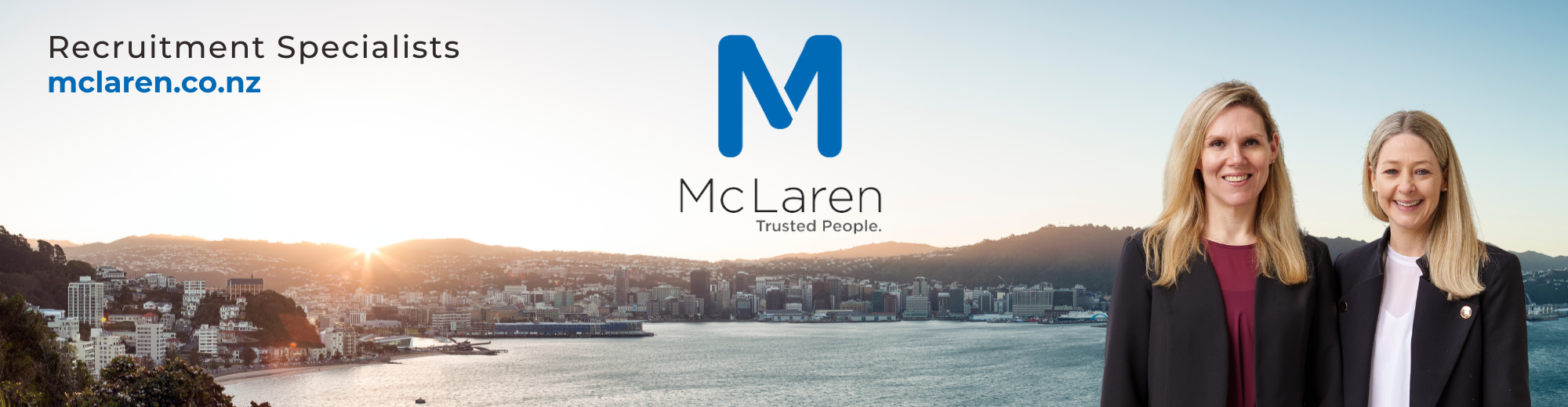McLaren Recruitment banner