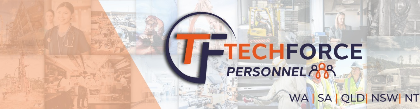 Techforce Personnel banner