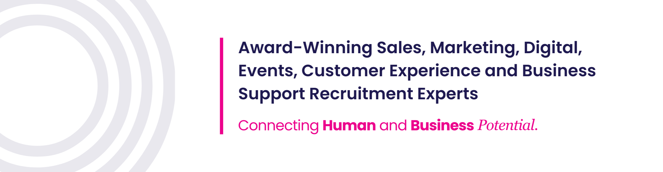 WOW Recruitment banner