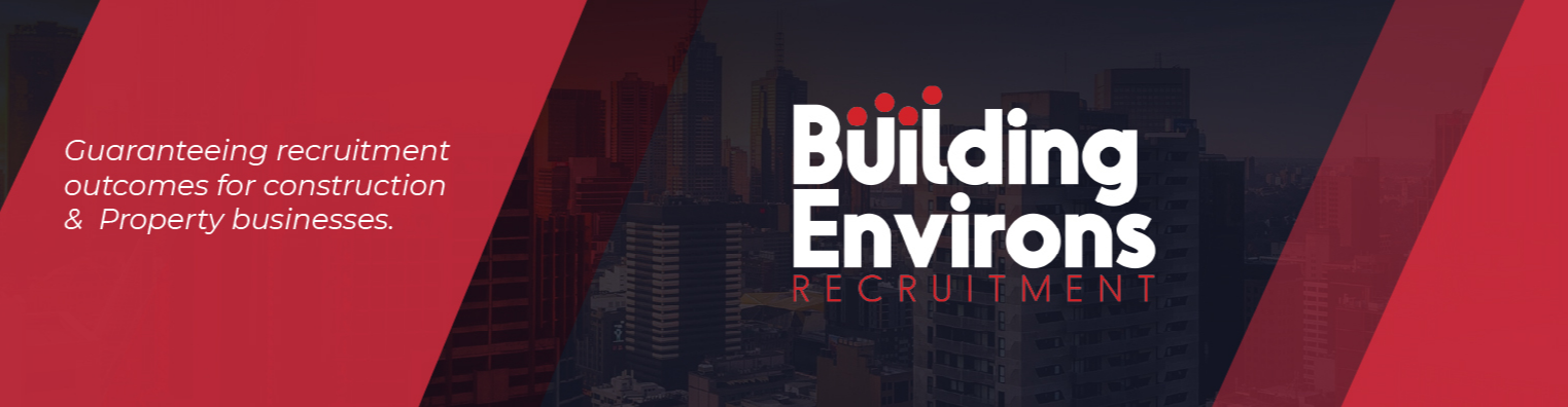 Building Environs Recruitment banner