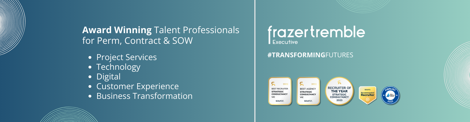 Frazer Tremble Executive banner