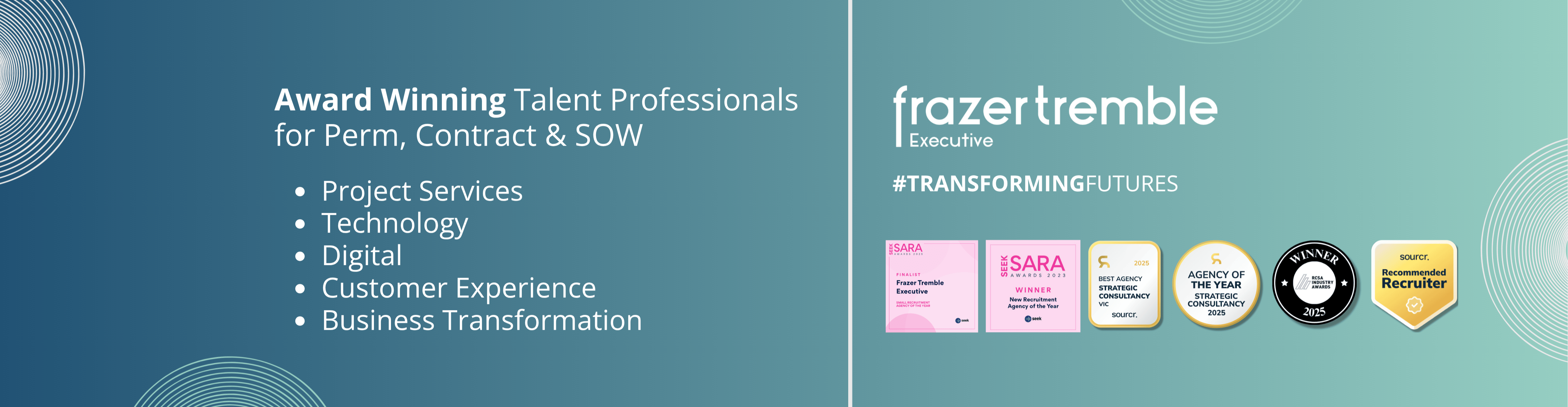 Frazer Tremble Executive banner