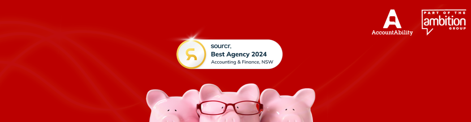 AccountAbility Recruitment. banner