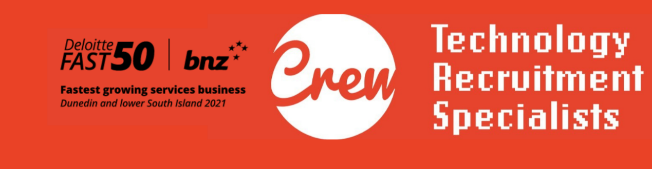 Crew Technology Recruitment banner