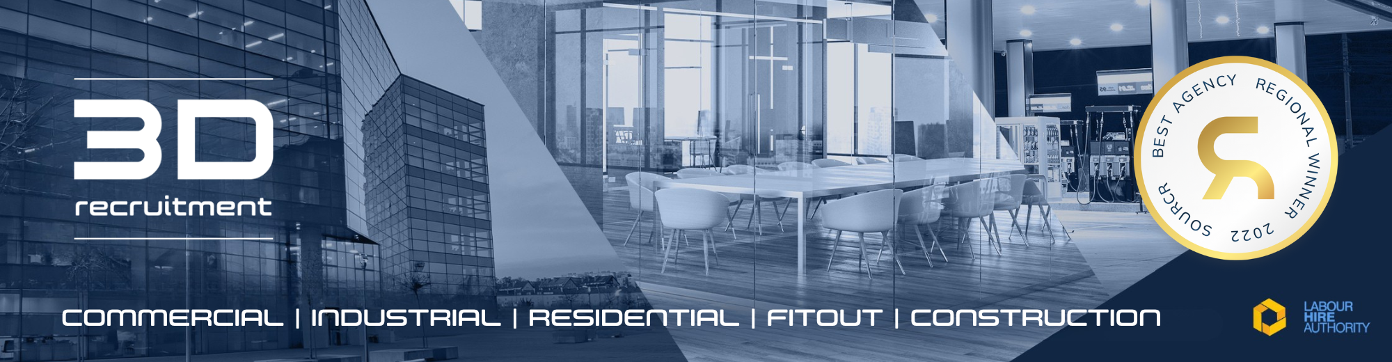 3D Recruitment banner