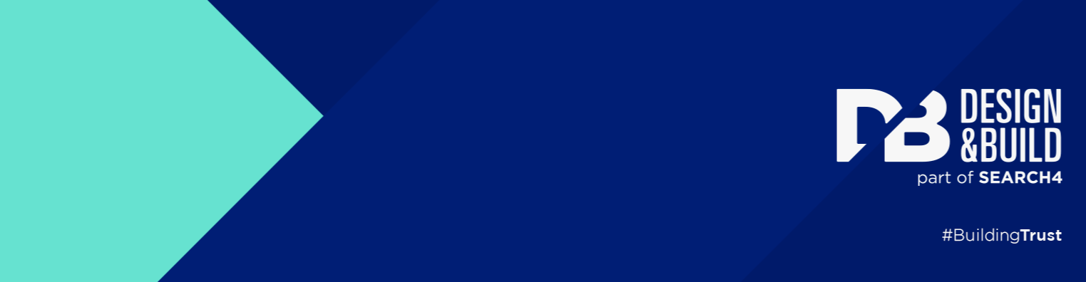 Design & Build Recruitment banner