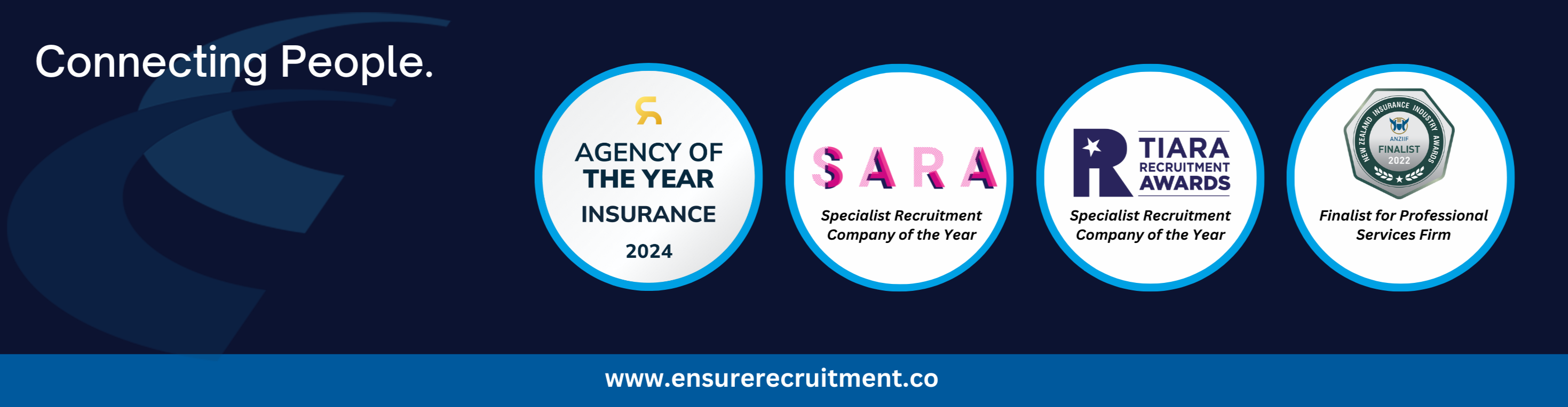 Ensure Recruitment banner