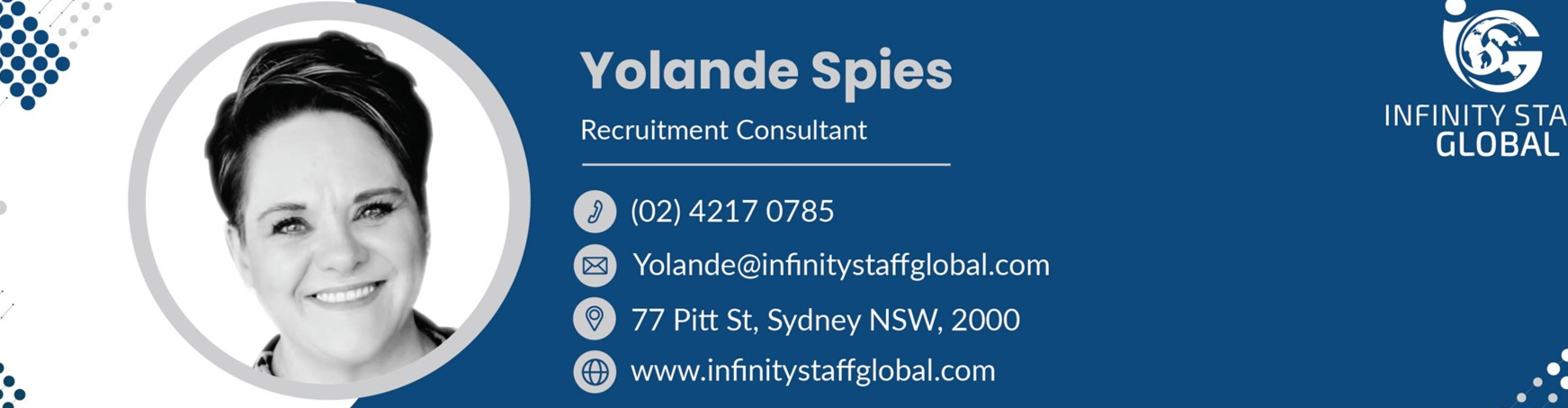 Yolande Bester banner